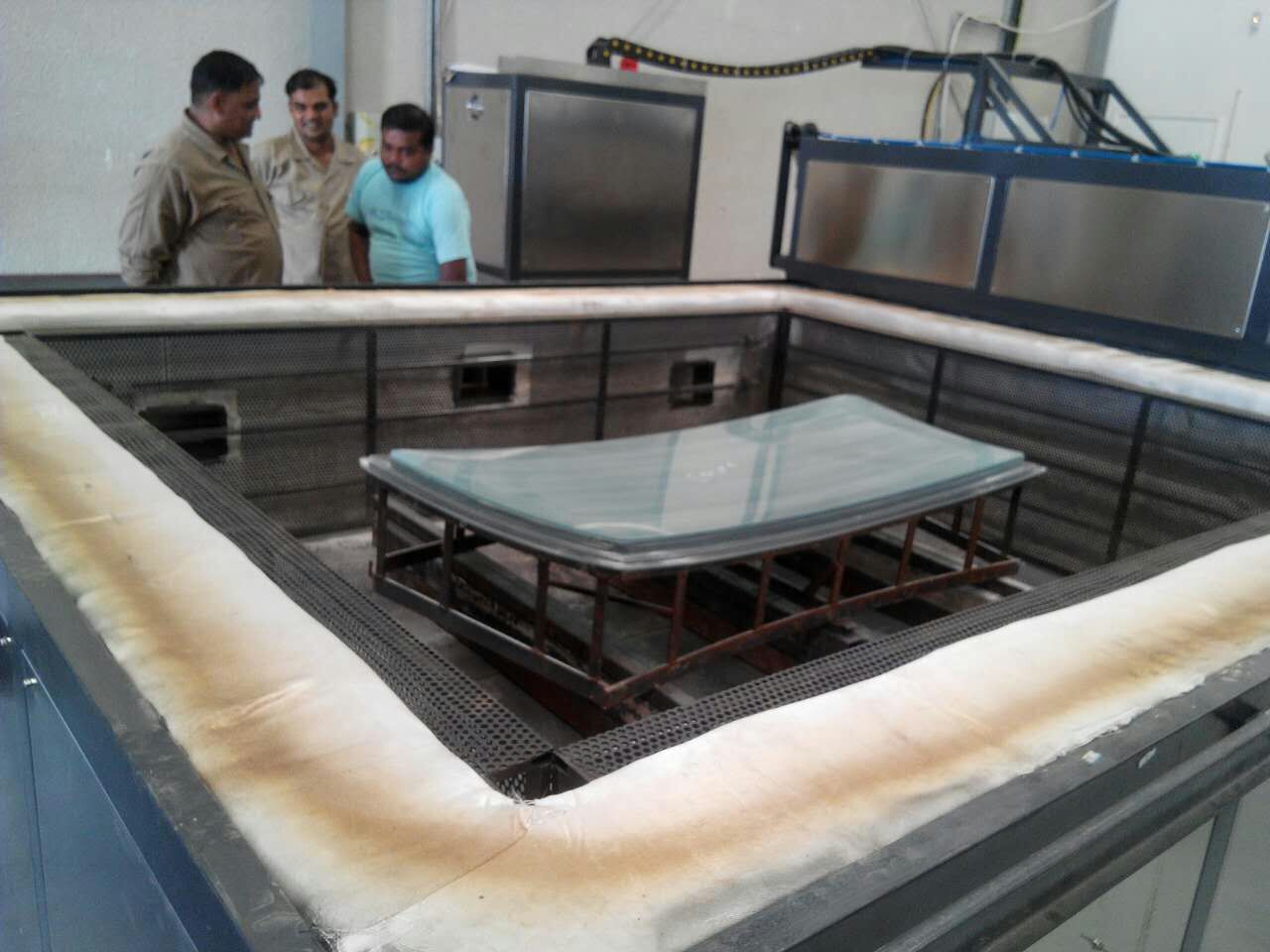 Laminated tempered glass