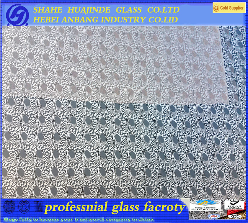 titanium blue glass, silver flower glass, factory building glass,