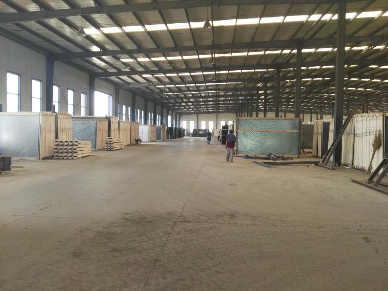 2mm-12mm clear float glass in building field with CE & ISO certificate