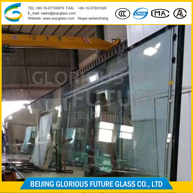 Ultra thickness high strength 10mm building tempered glass