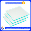 Factory custom 1.5mm thick rectangular square and circle sheet glass