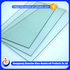 Factory custom 1.5mm thick rectangular square and circle sheet glass