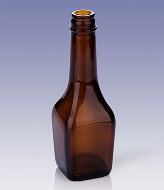 100ml brown soy bottle