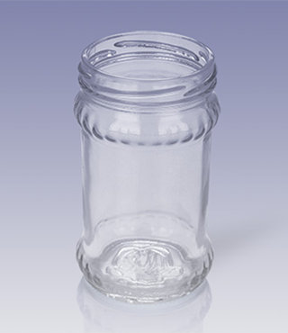 210g round food bottle