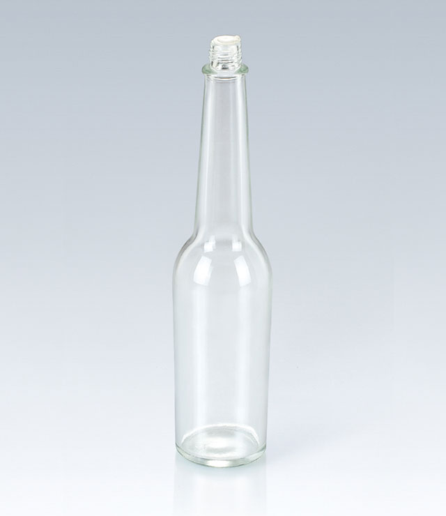 bare-body floral water bottle