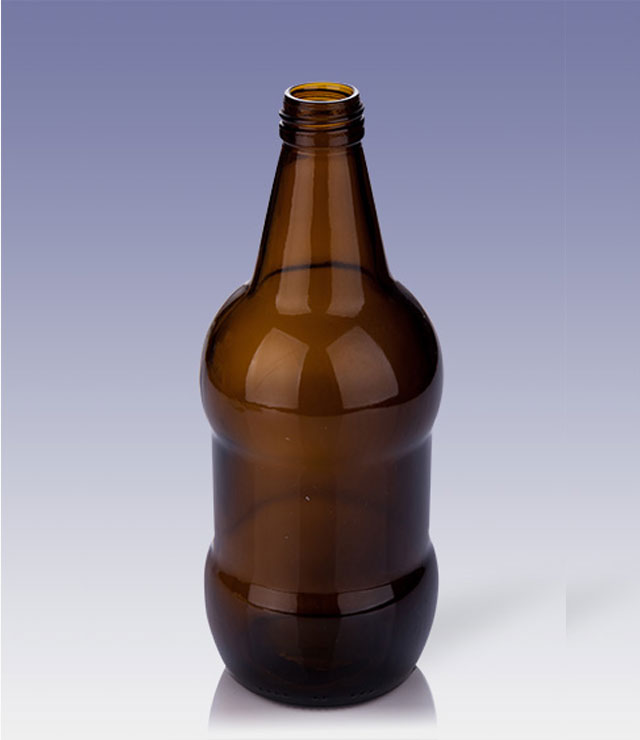 500ml screw brown bottle