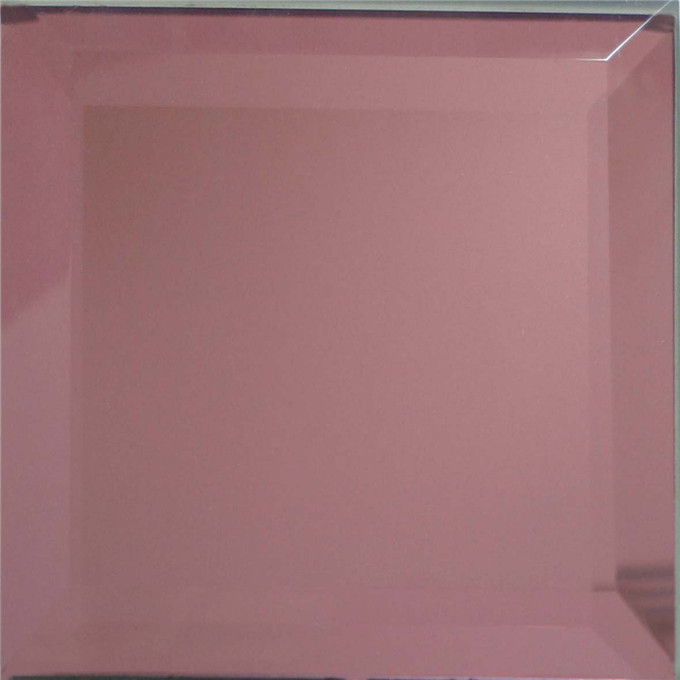 high quality light purple K coated mirror with factory price