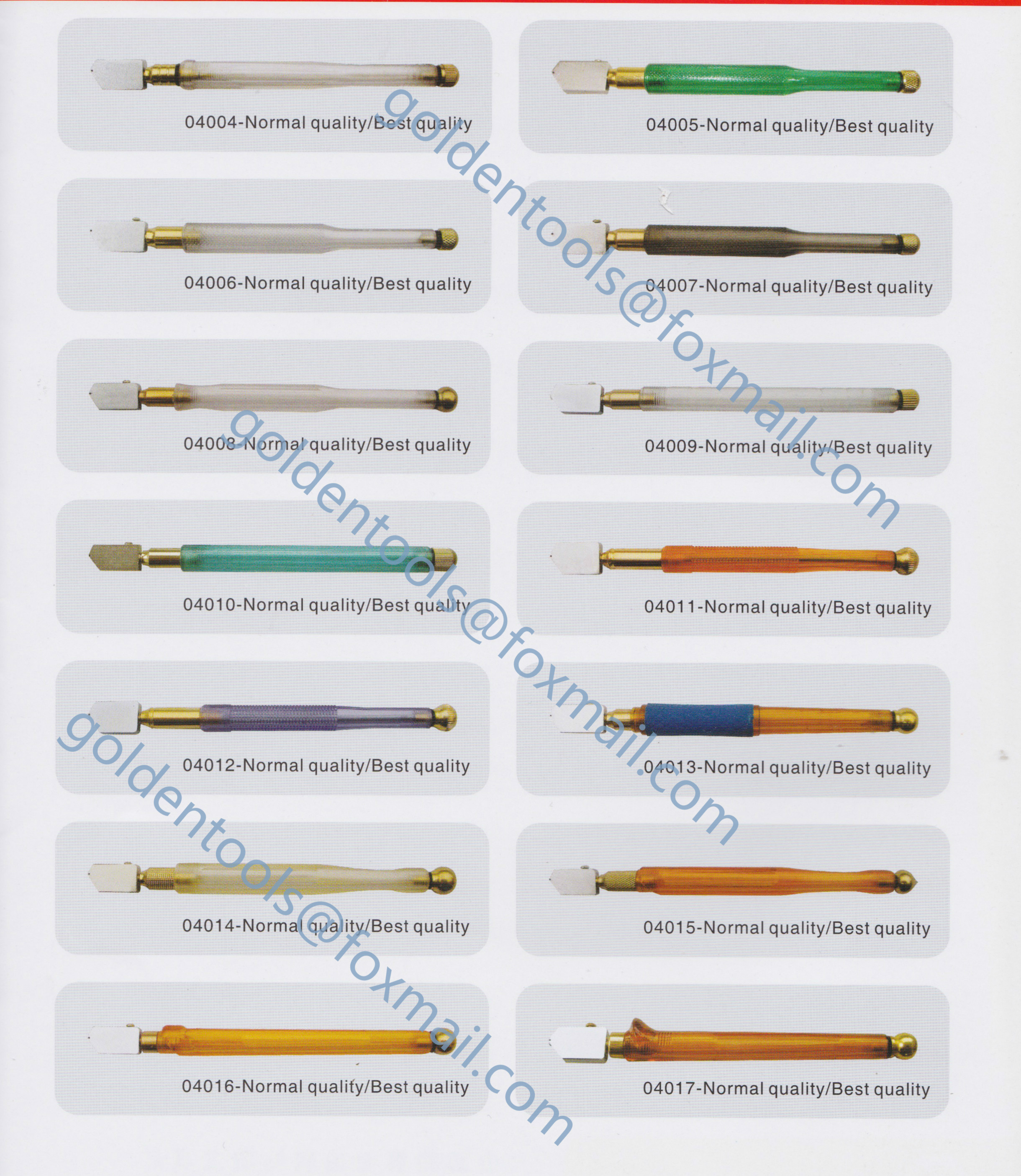 Glass Cutters for glass cutting