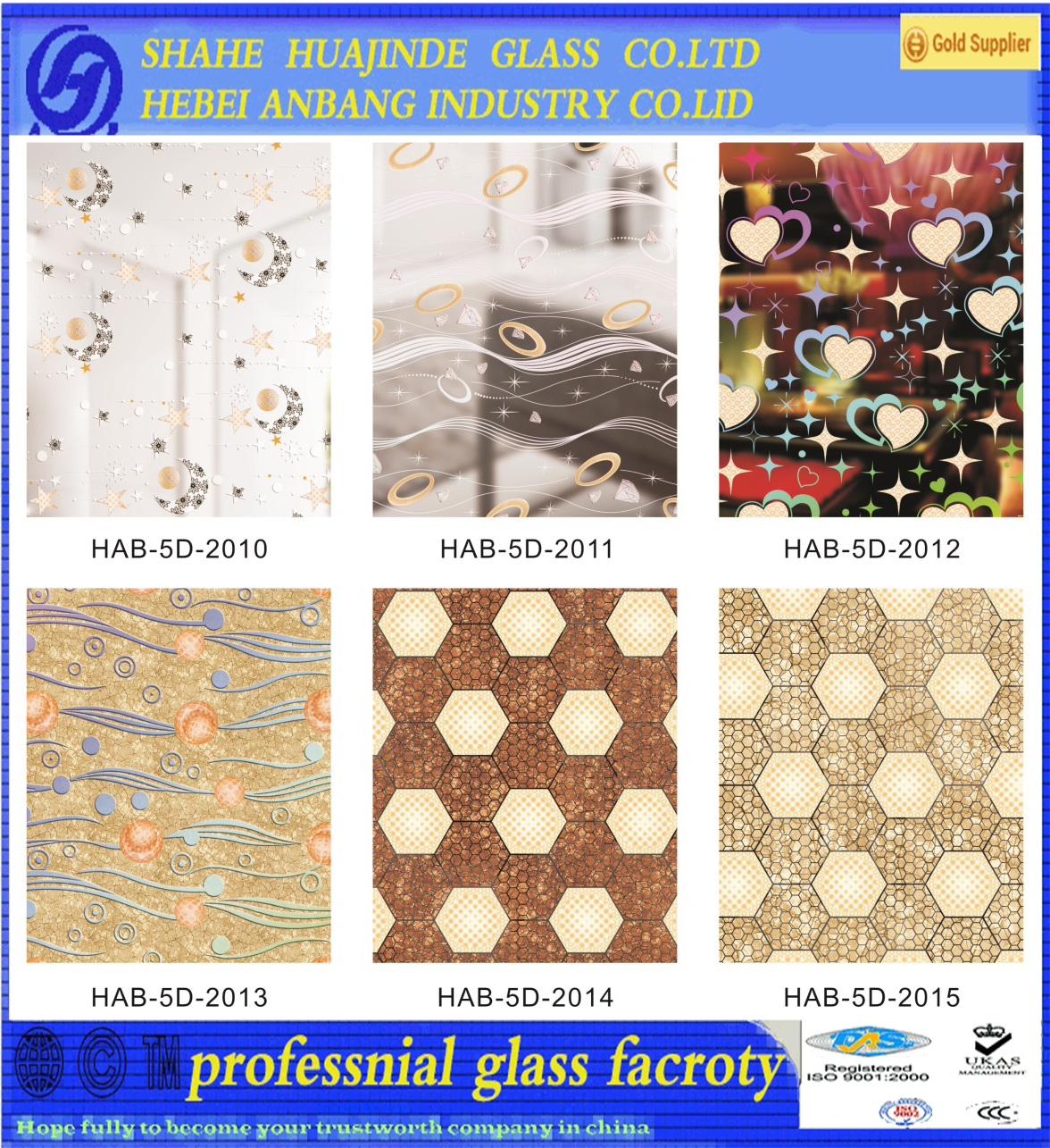 5D ceiling glass,decotive art flower building wall glass,glass manufacturer