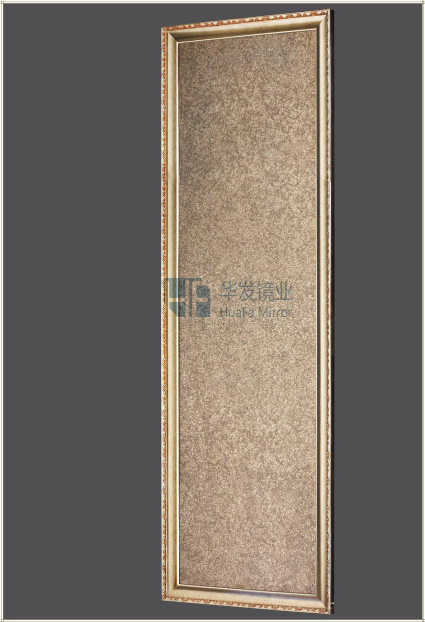 Colored Antique Mirror Glass Sheet Art