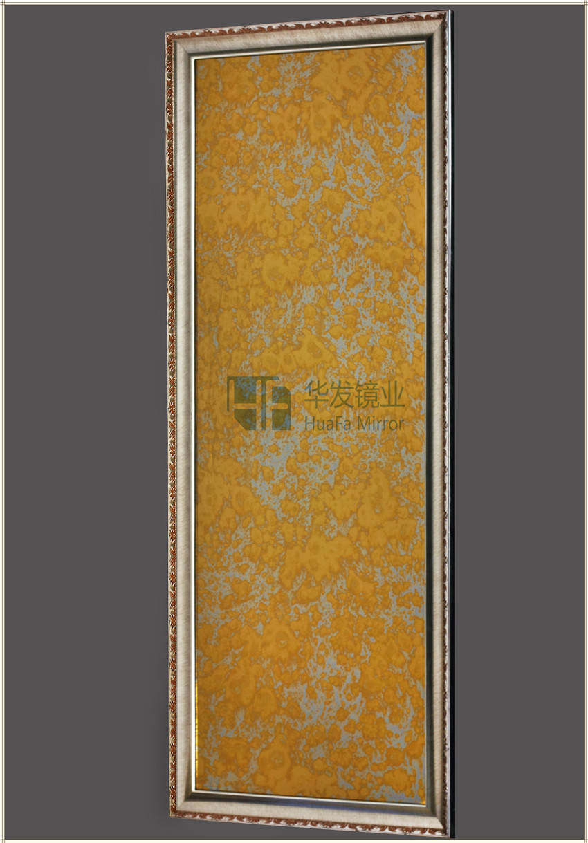 Home Decoration Colored Antique Mirror Glass Sheet