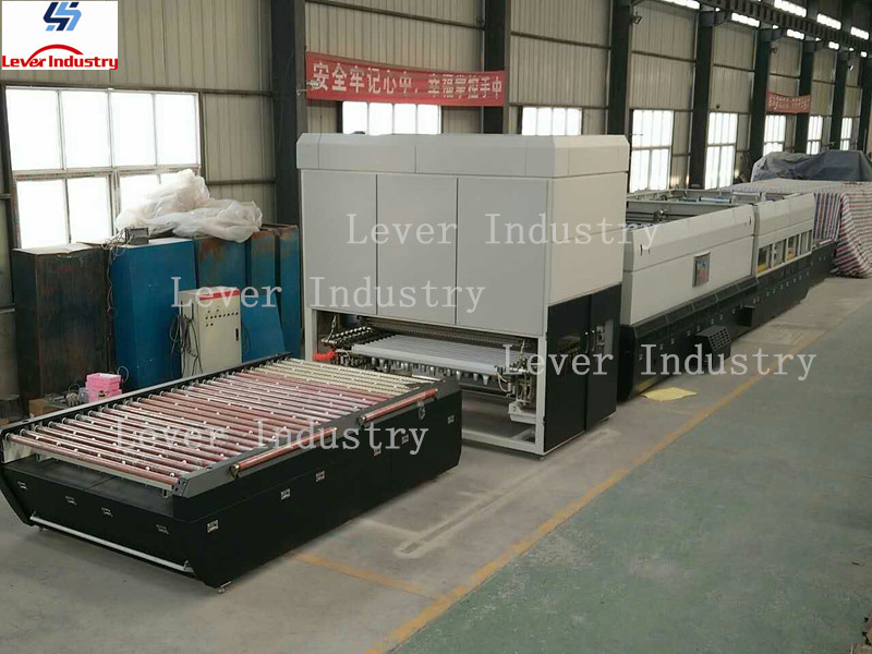 Single Bending Glass Tempering Furnace for Rear Window