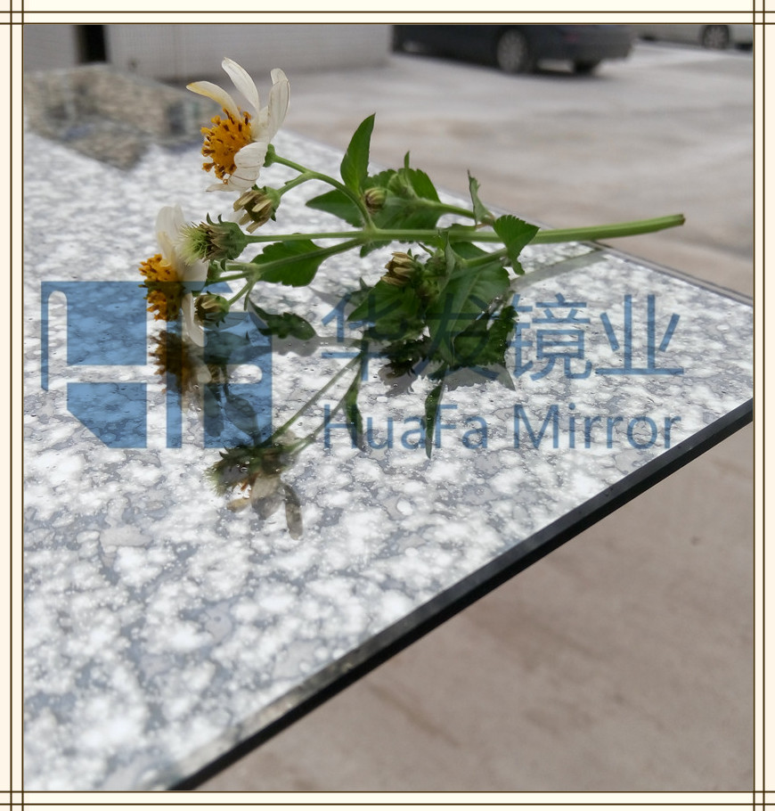 Wholesale 5mm Antique Mirror glass sheet,High quality 5mm Antique Mirror glass