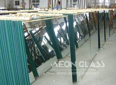 5mm Mirror Glass ( Silver Mirror, Aluminum Mirror, Copper Free Mirror, Safety Mirror, Beveled Mirror ) with CE&ISO Certificate