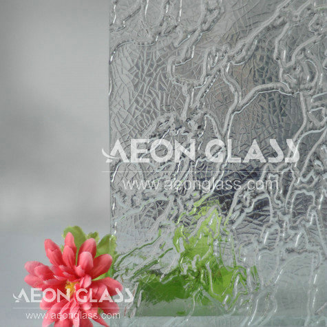 6mm Clear Textured Glass (Canelado, Diamond, Flora, Karatachi, Millennium, Mistlite, Nashiji etc) with CE&ISO