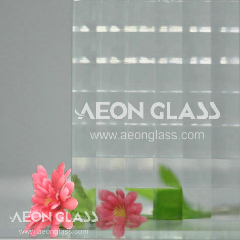 6mm Clear Textured Glass (Canelado, Diamond, Flora, Karatachi, Millennium, Mistlite, Nashiji etc) with CE&ISO