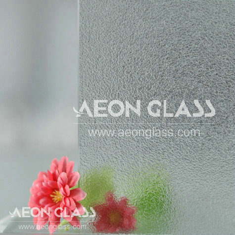 3mm-8mm Clear May Flower Glass with CE&ISO Certificate