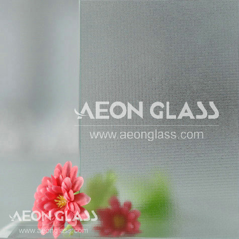 3mm-8mm Clear Mistlite Glass with CE&ISO Certificate