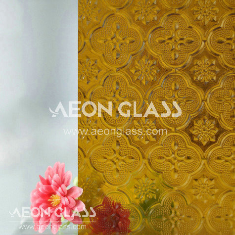 3mm-8mm Coloured (Flora, Karatachi, Millennium, Mistlite, Nashiji etc) Patterned Glass