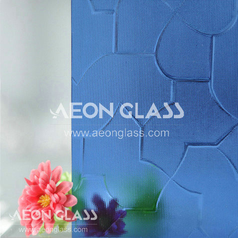 3mm-8mm Coloured (Flora, Karatachi, Millennium, Mistlite, Nashiji etc) Patterned Glass