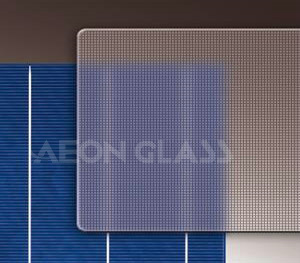 Ultra Clear Patterned Glass (Solar Glass)