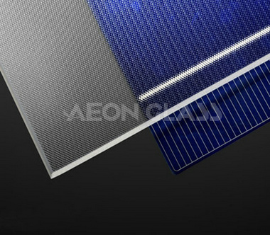 Ultra Clear Patterned Glass (Solar Glass)