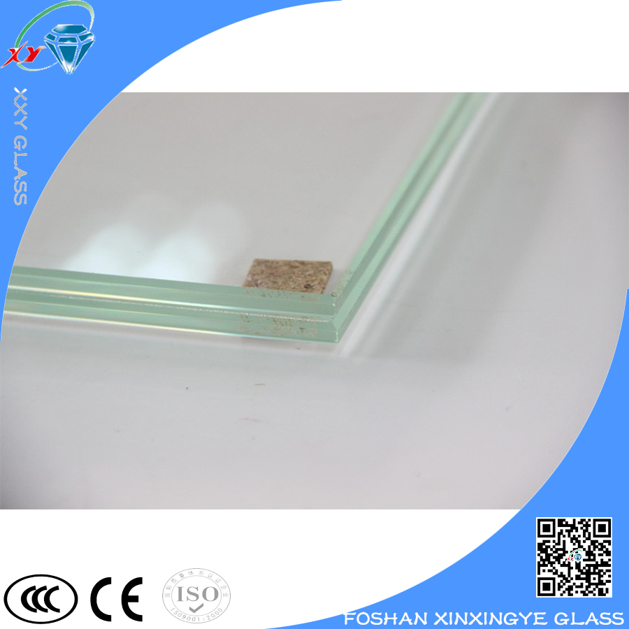 Xinxingye Glass custom laminated curtain wall glass 8mm