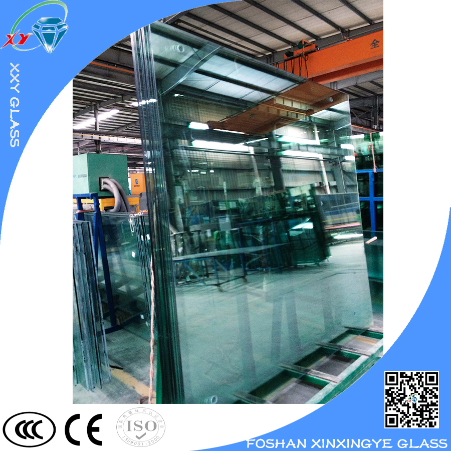 Xinxingye Glass custom laminated curtain wall glass 8mm