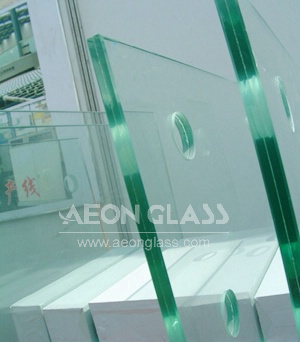 4.38mm-30mm Laminated Glass with CE & ISO certificate