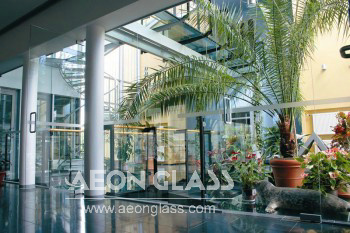 4.38mm-30mm Laminated Glass with CE & ISO certificate