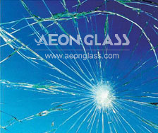 Green Laminated Glass