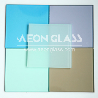 Green Laminated Glass