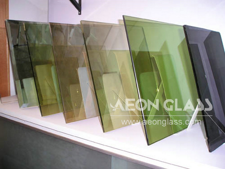 6.38mm-12.76mm Reflective Laminated Glass with CE & ISO certificate