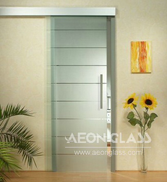 8mm 10mm 12mm Tempered Glass Door with CE&ISO certificate