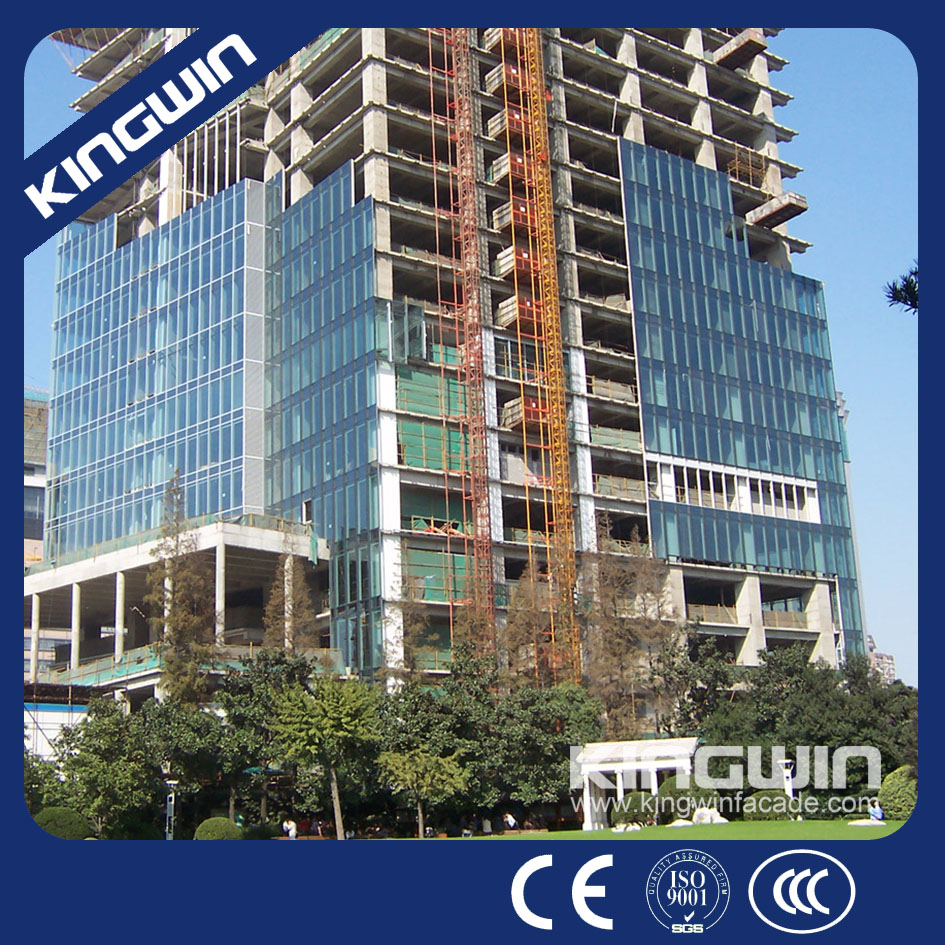Innovative design, manufacturing and installatation Curtain Wall Facade
