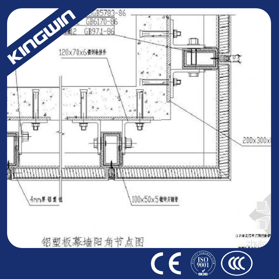 Innovative Facade design and engineering - Aluminium and Glass Curtain Wall