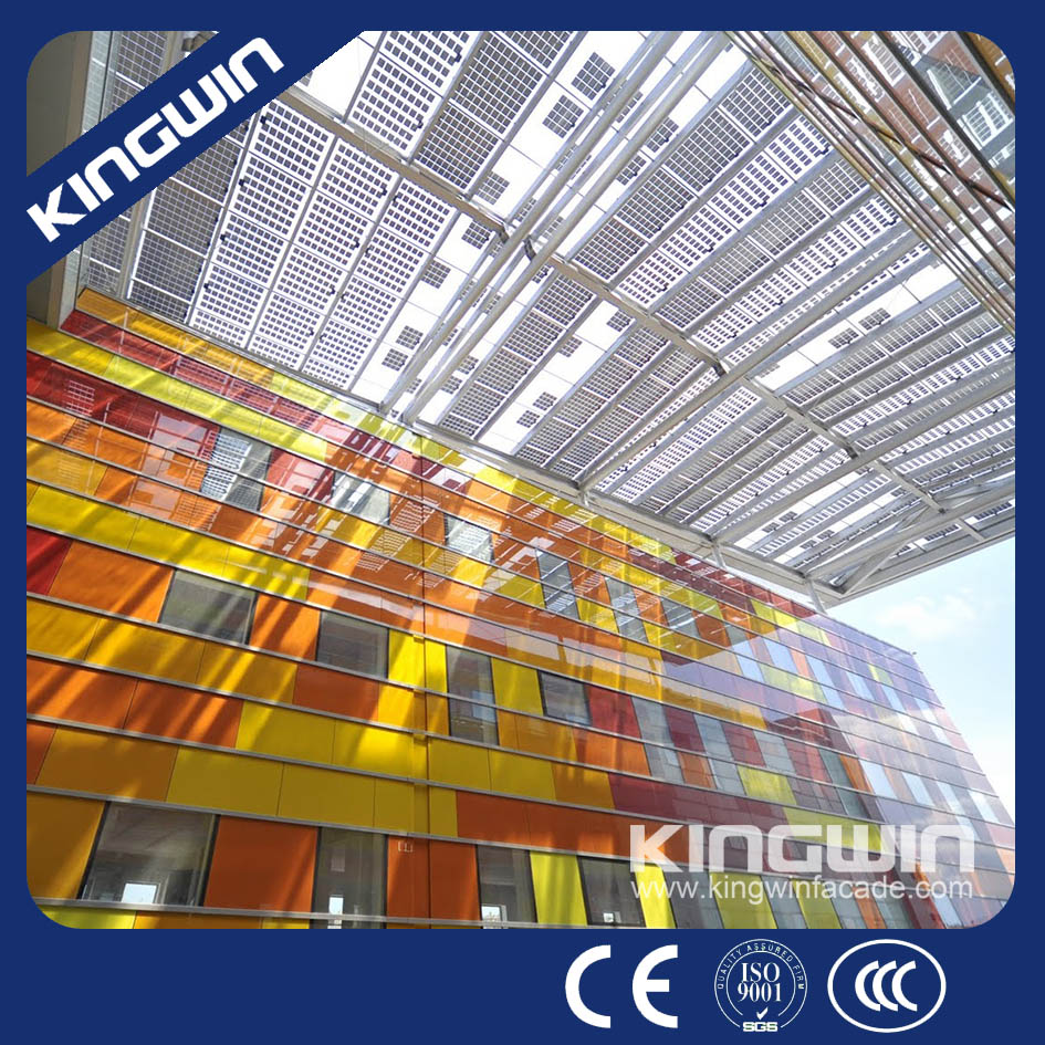 Innovative Facade Design And Engineering Bipv Curtain Wall