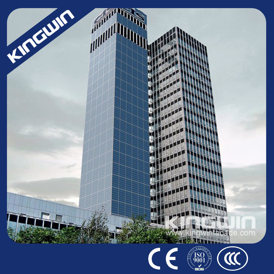 Innovative Facade Design And Engineering Bipv Curtain Wall