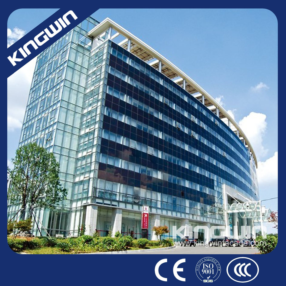 Innovative Facade Design And Engineering Bipv Curtain Wall