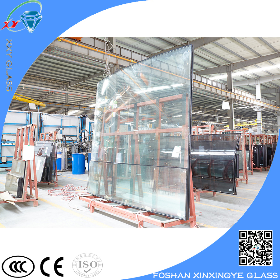 6mm tough glass, tempered glass sheet, l