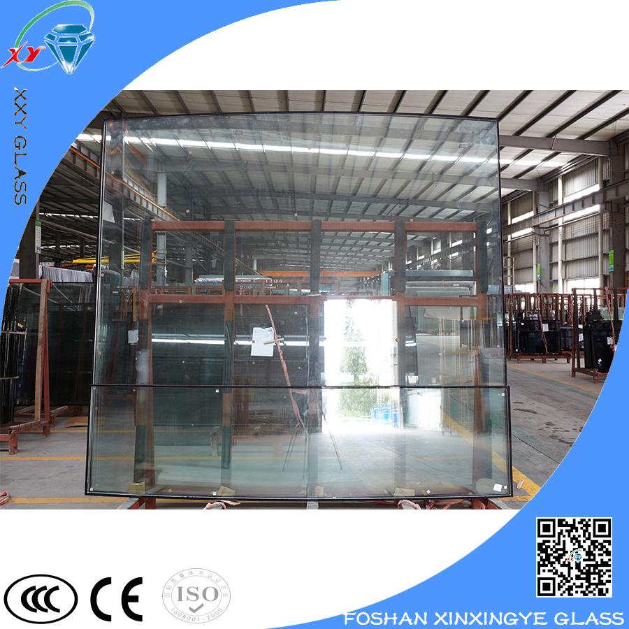 Hot sale 6mm Gold reflective insulated glass