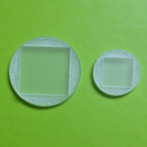 Tempered glass  for LED lighting industry