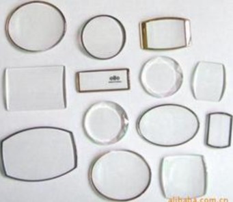 Glass for watch industry