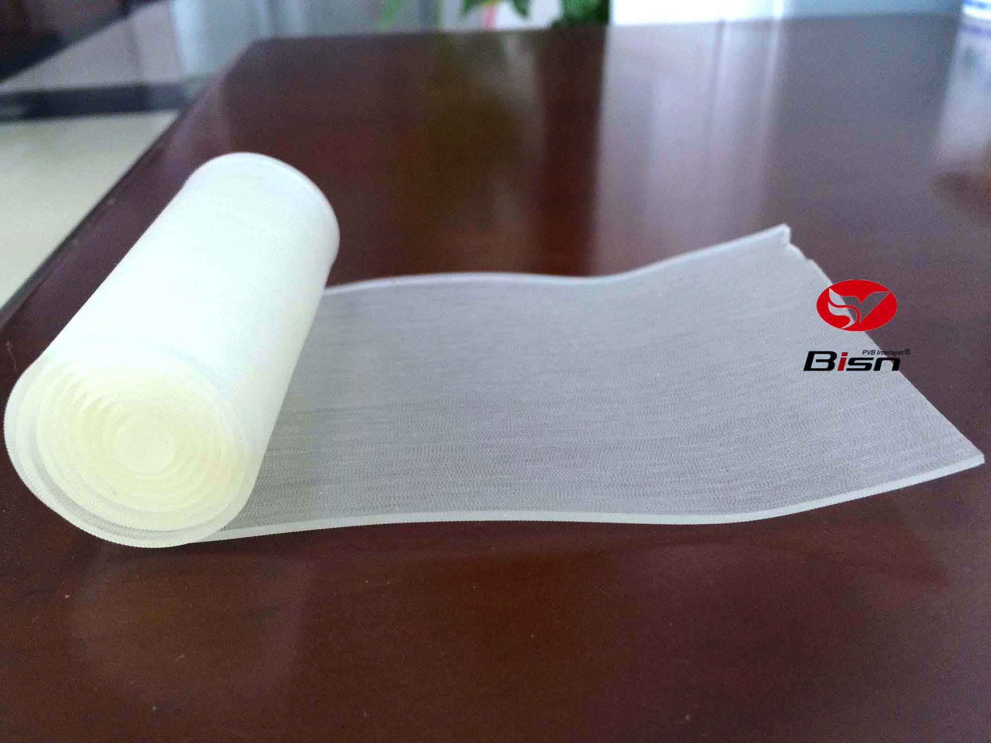 1.52mm Architectrual Grade Clear PVB interlayer film