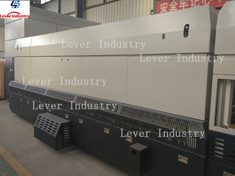 Combined Bi-direction Flat & Bent Tempering furnace