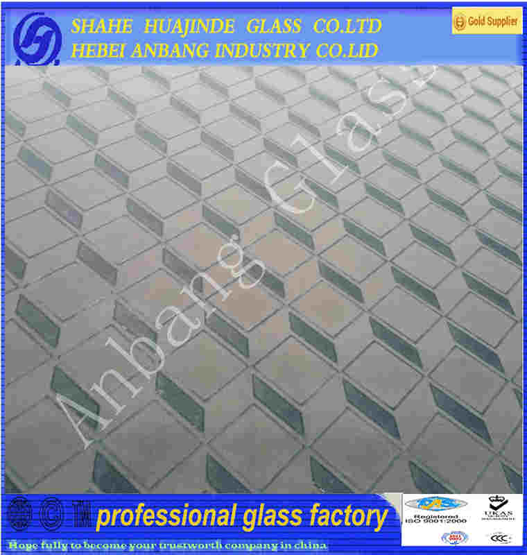 acid etched glass, frosted etching glass, decorative art building bath room glass