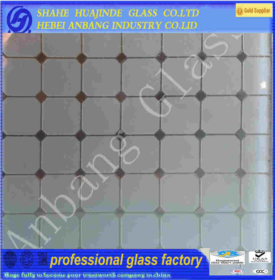 acid etched glass, frosted etching glass, decorative art building bath room glass