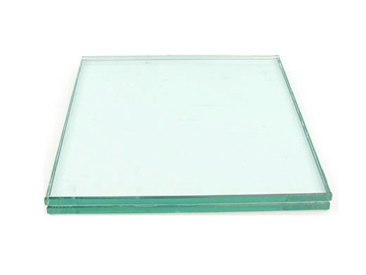 clear and tinted laminated glass