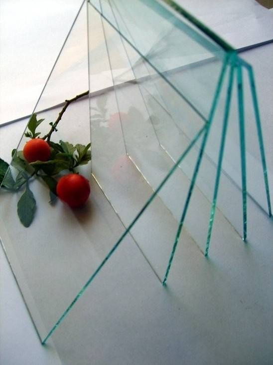 1.8mm to 19mm clear float glass, colorless glass