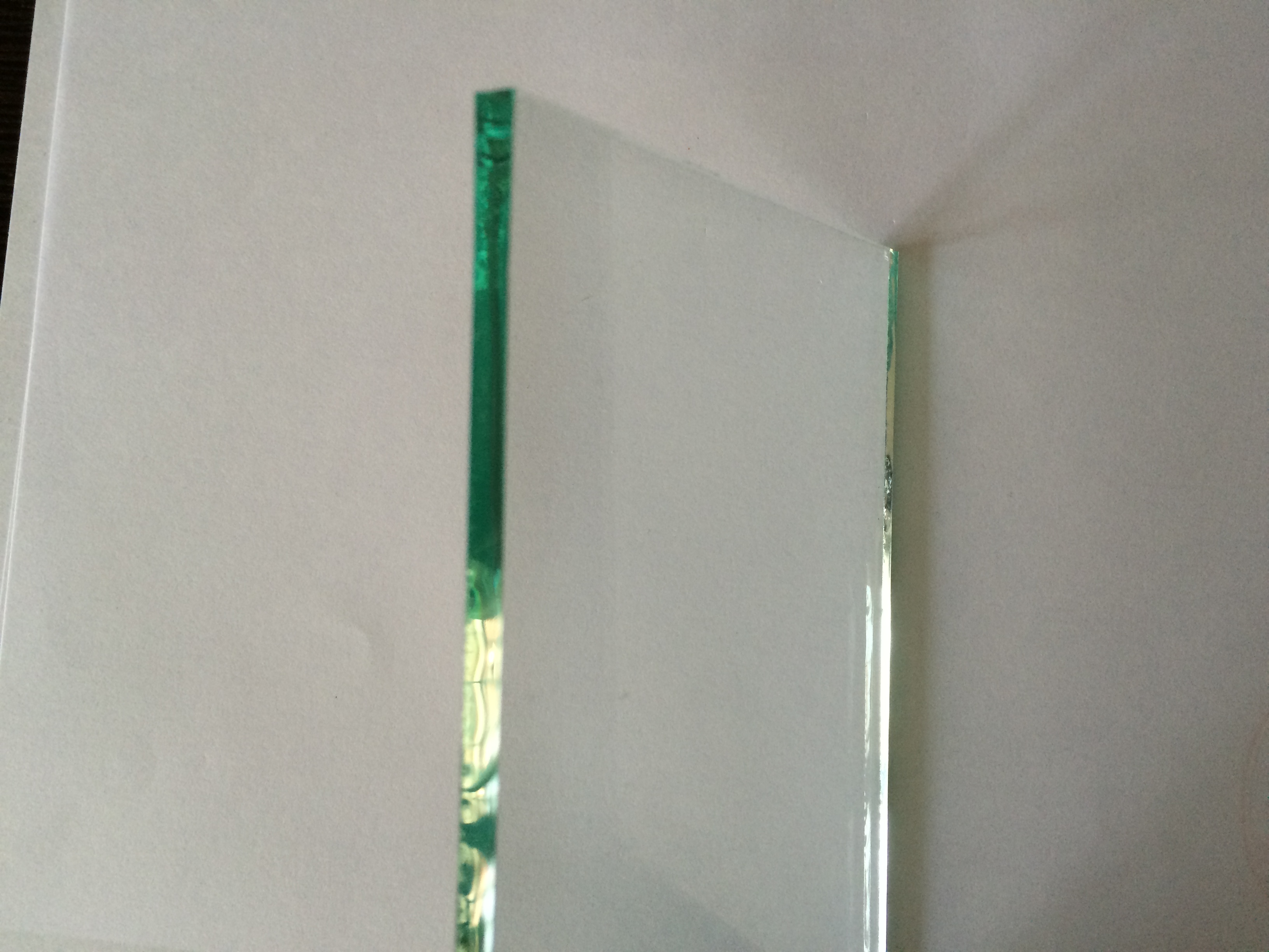 1.8mm to 19mm clear float glass, colorless glass